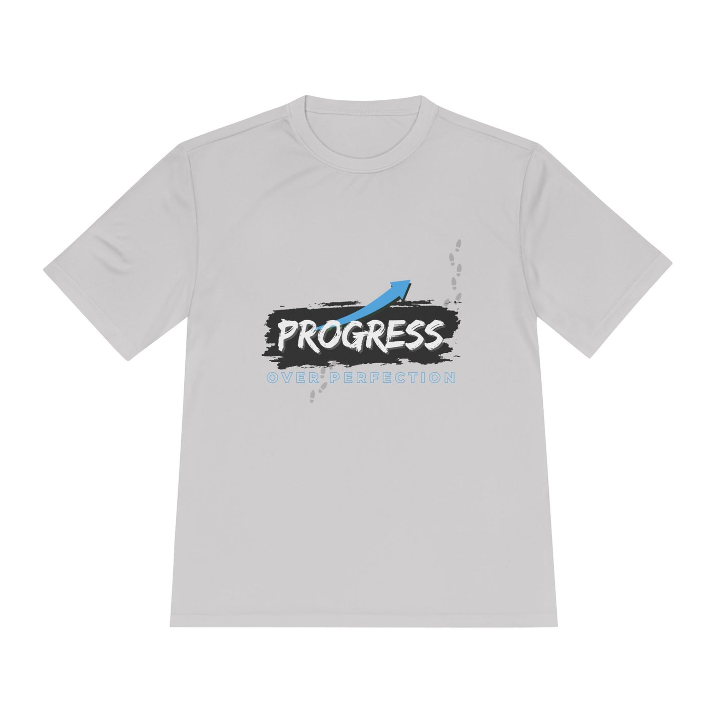 Progress Over Perfection - Moisture Wicking T-Shirt
