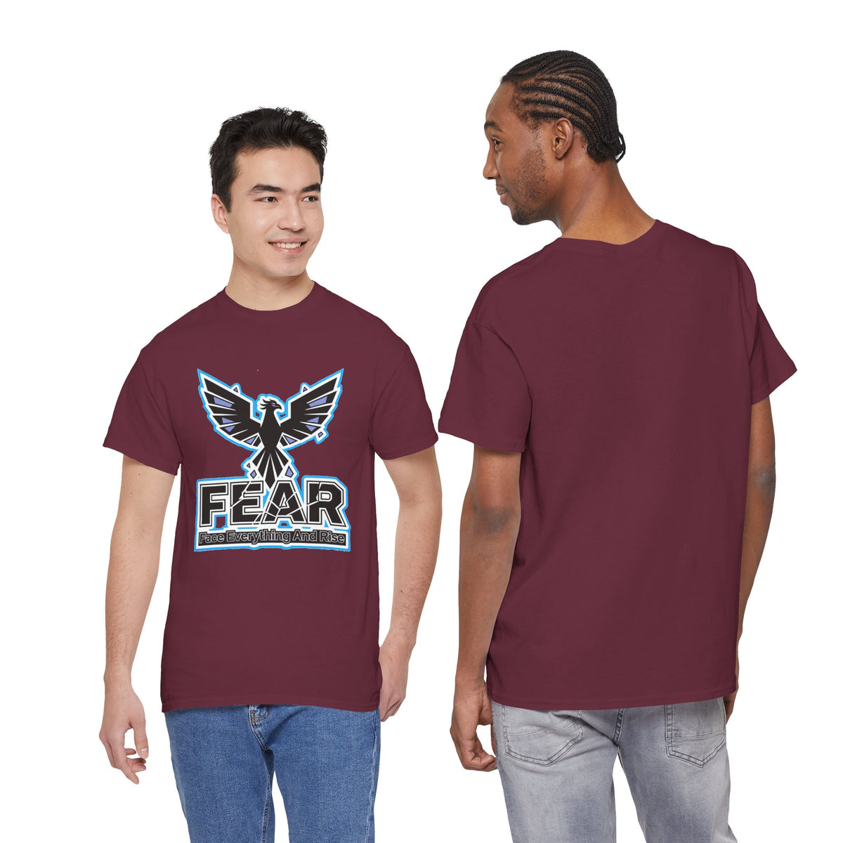 F.E.A.R. (Face Everything And Rise) - Cotton T-Shirt