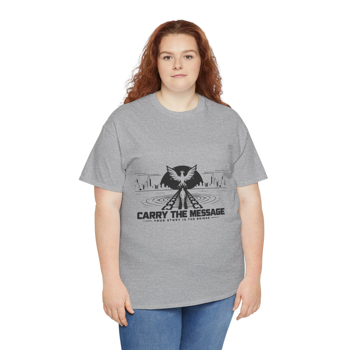 Carry The Message - Cotton T-Shirt
