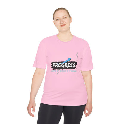Progress Over Perfection - Moisture Wicking T-Shirt