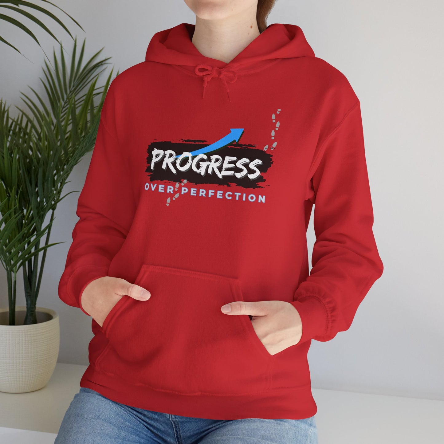 Progress Over Perfection - Hoodie