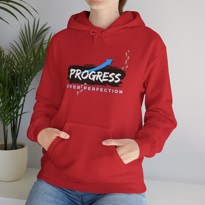Progress Over Perfection - Hoodie