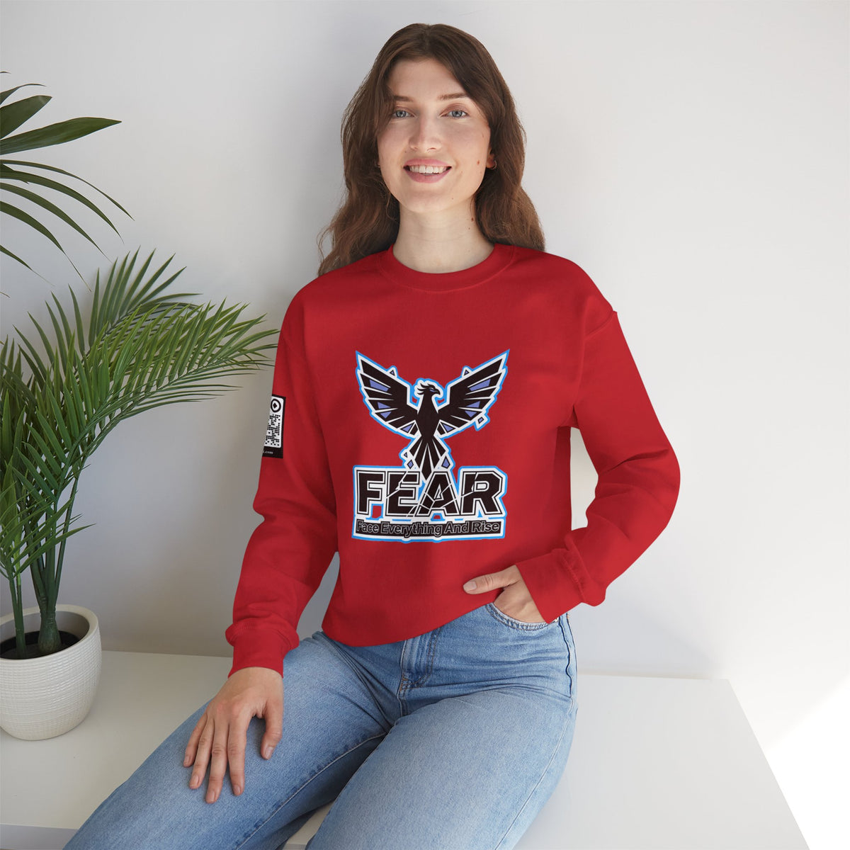 F.E.A.R. (Face Everything And Rise)- Crewneck Sweatshirt