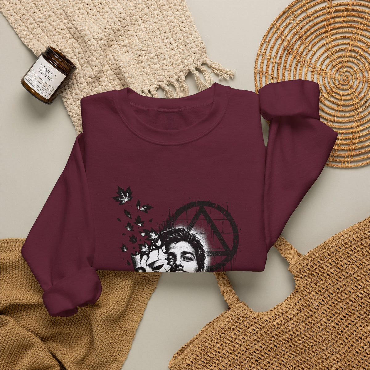 True Face - Crewneck Sweatshirt
