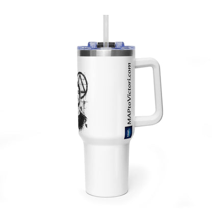 True Face- 40oz Vacuum Tumbler