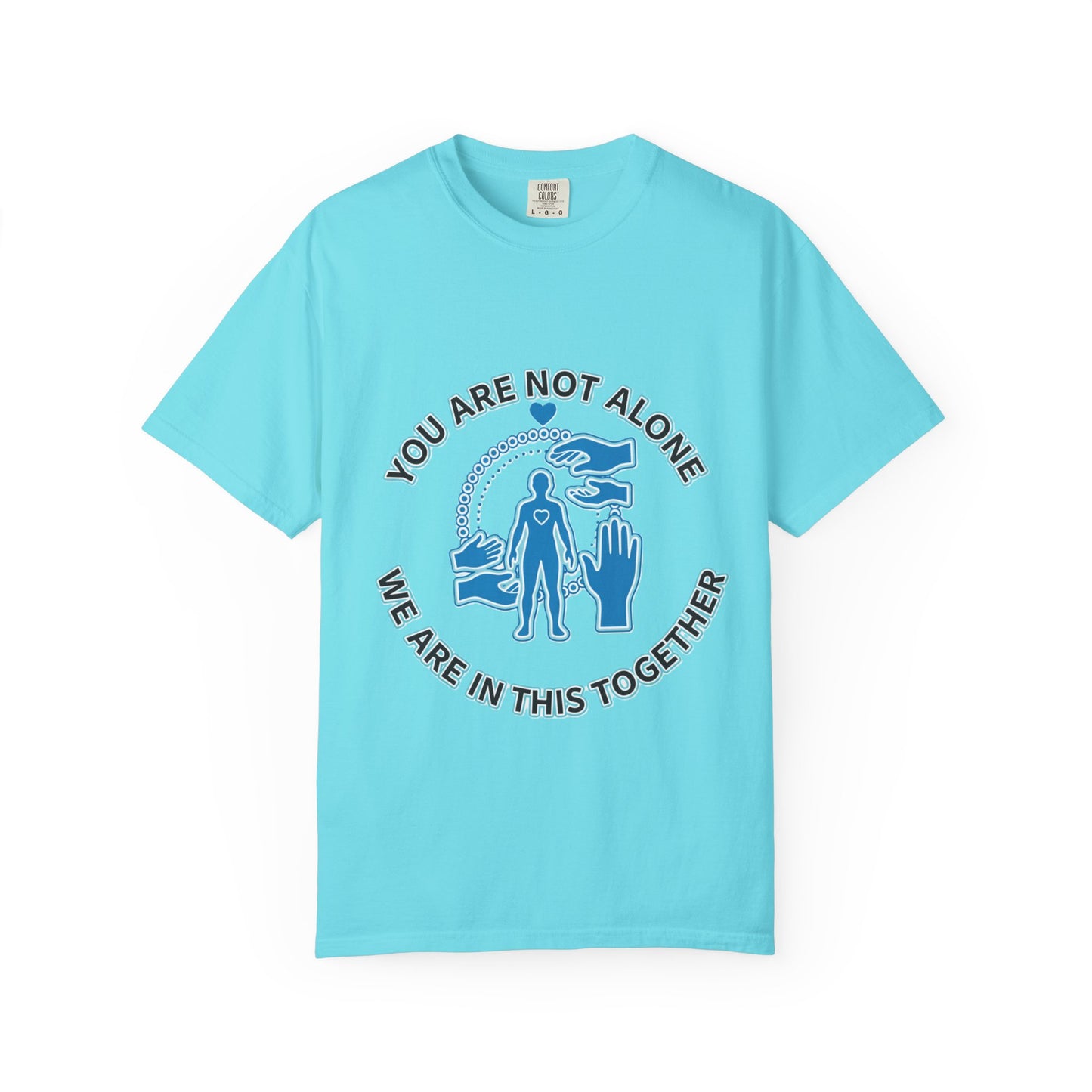 Not Alone - T-shirt (BP)