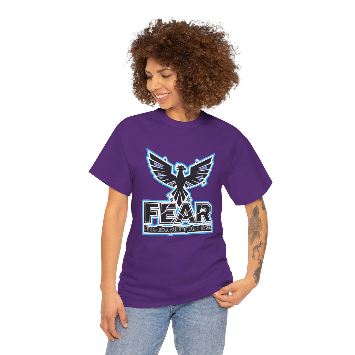F.E.A.R. (Face Everything And Rise) - Cotton T-Shirt