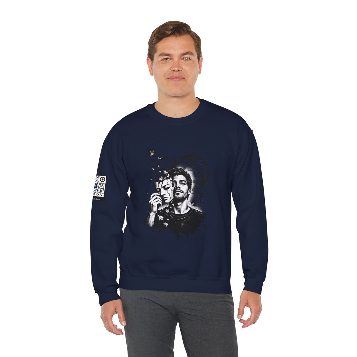 True Face - Crewneck Sweatshirt