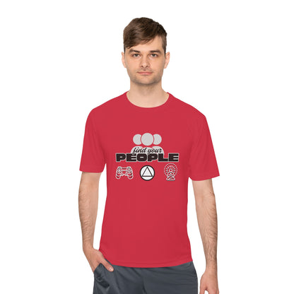 Find Your People - Moisture Wicking T-Shirt