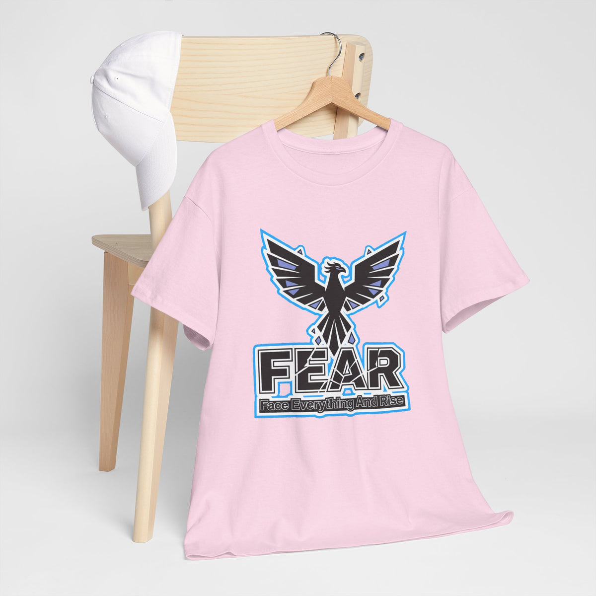 F.E.A.R. (Face Everything And Rise) - Cotton T-Shirt
