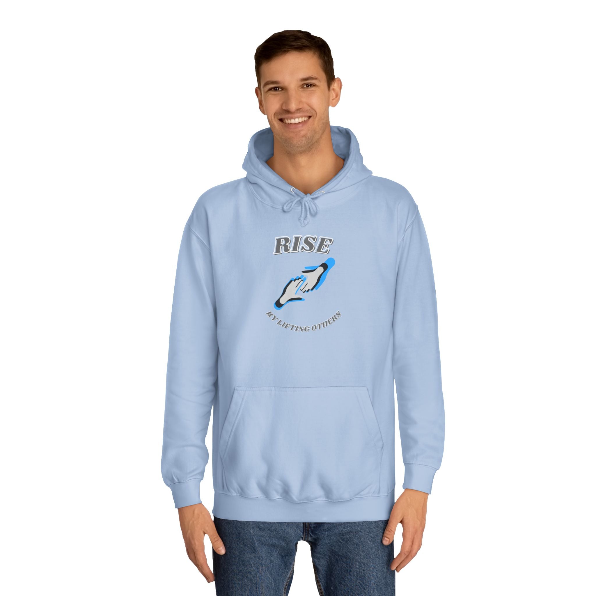Rise by Lifting Others - Hoodie
