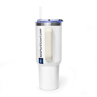 F.E.A.R. (Face Everything And Rise)- 40oz Vacuum Tumbler
