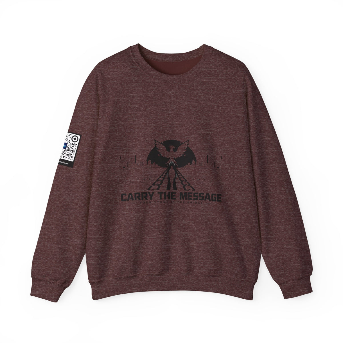 Carry The Message- Crewneck Sweatshirt