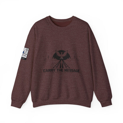 Carry The Message- Crewneck Sweatshirt