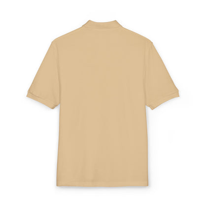 MAP Embroidered Polo Shirt — Professional Logo Work Shirt