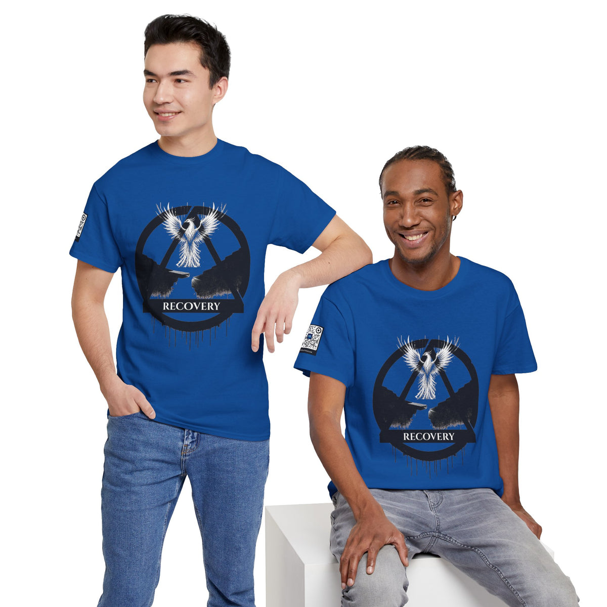 Recovery - Cotton T-Shirt