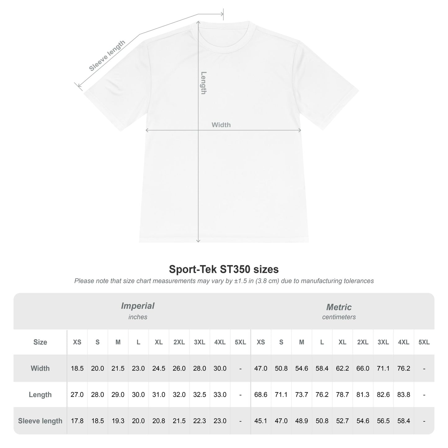 Carry the Message - Moisture Wicking T-Shirt