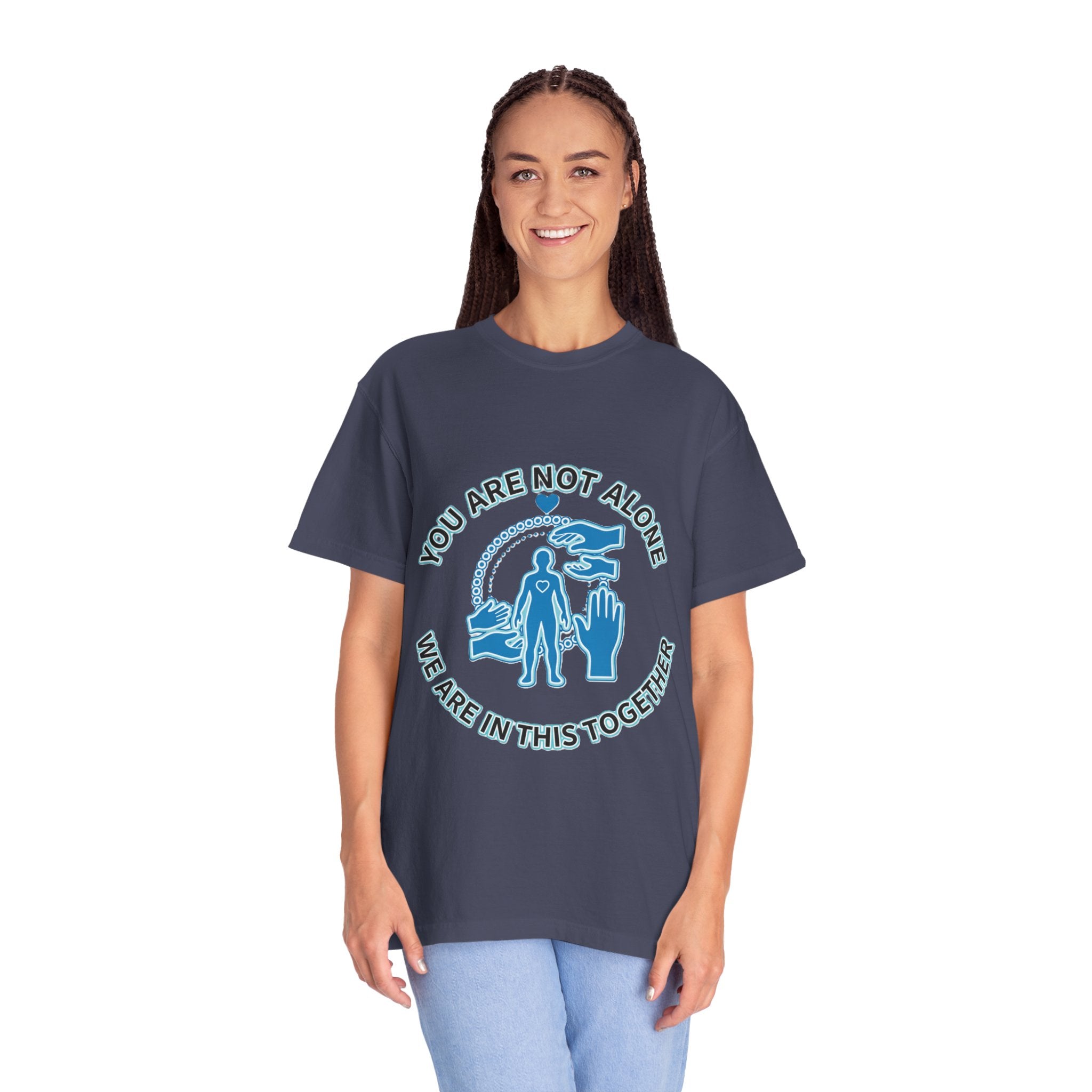 Not Alone - T-shirt (BP)
