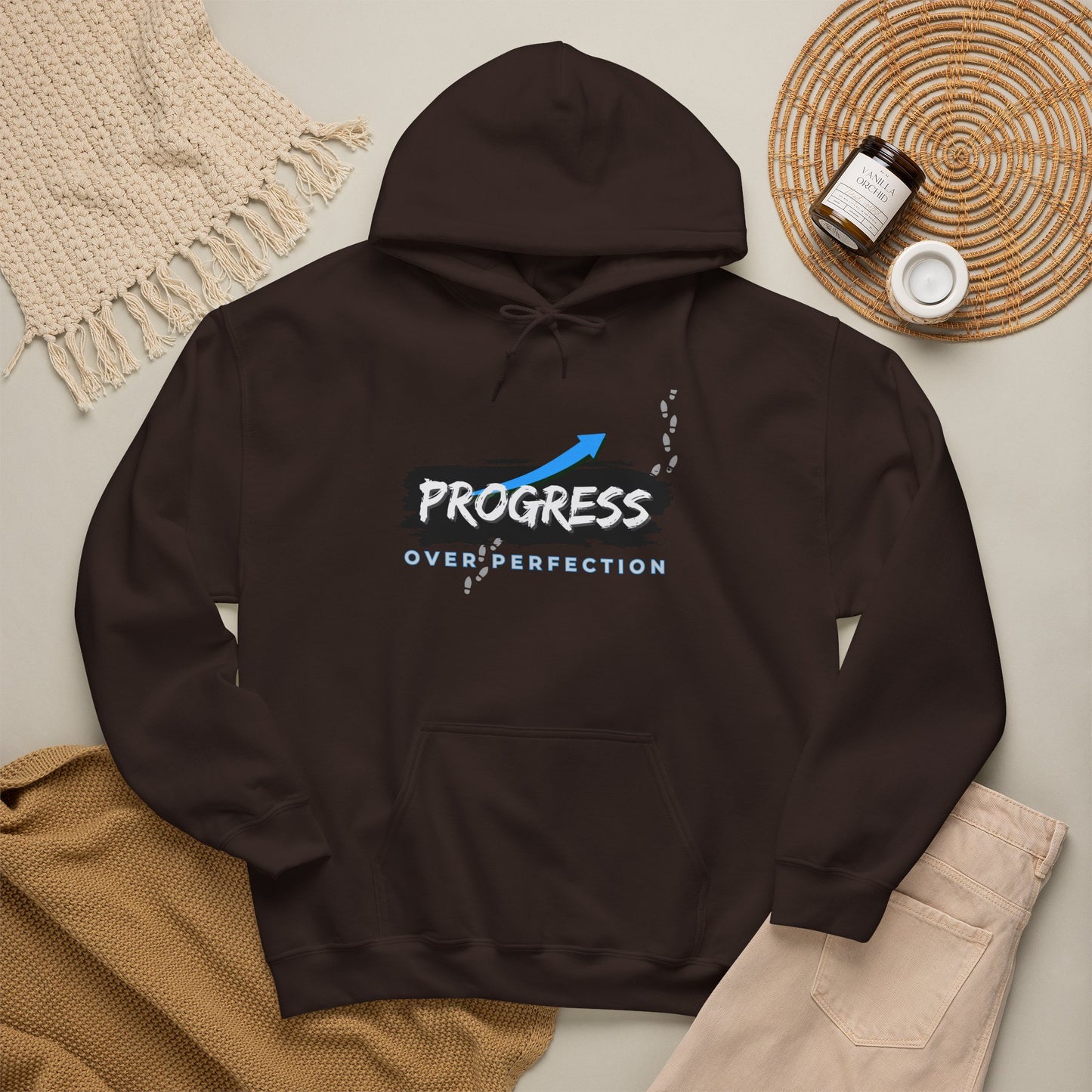 Progress Over Perfection - Hoodie