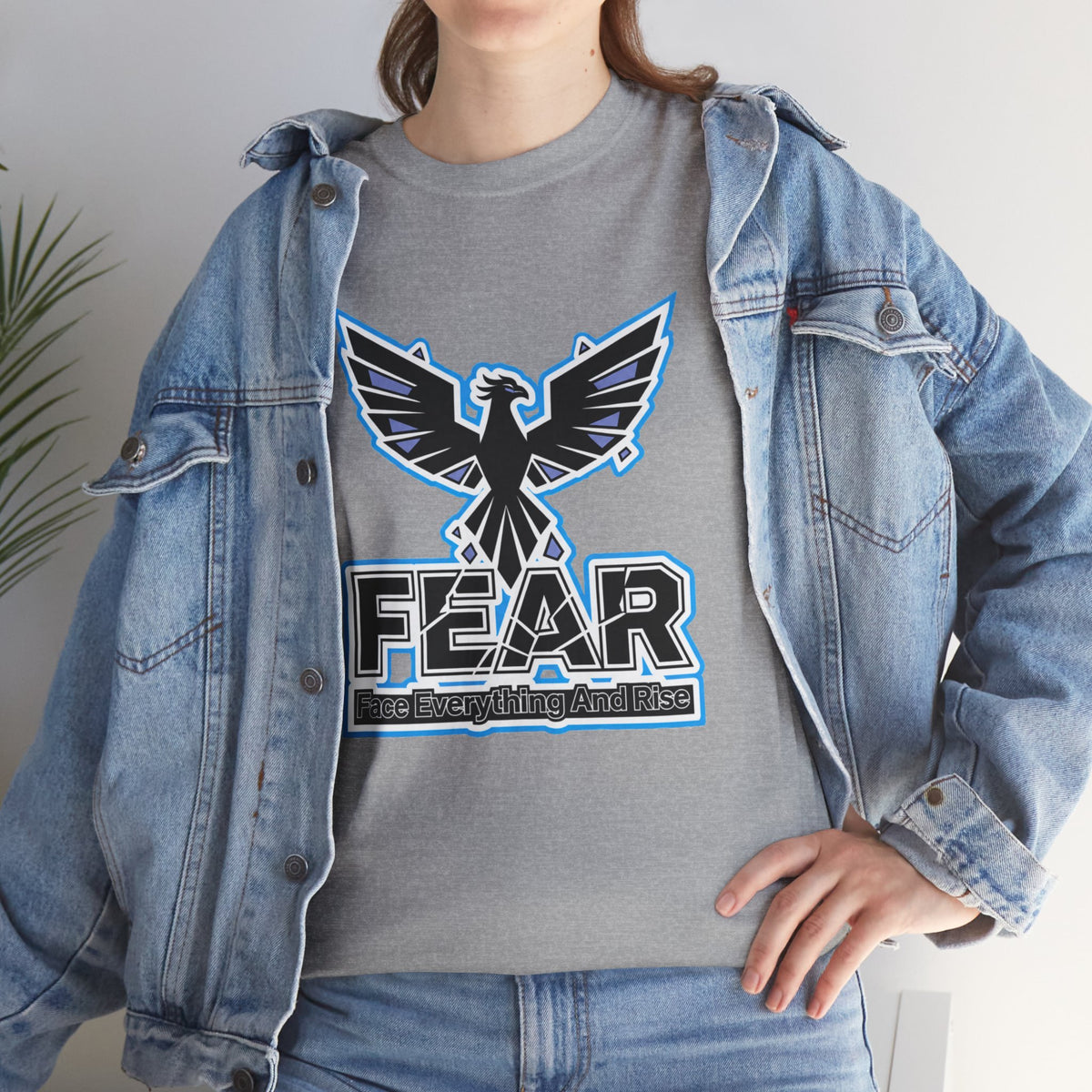 F.E.A.R. (Face Everything And Rise) - Cotton T-Shirt