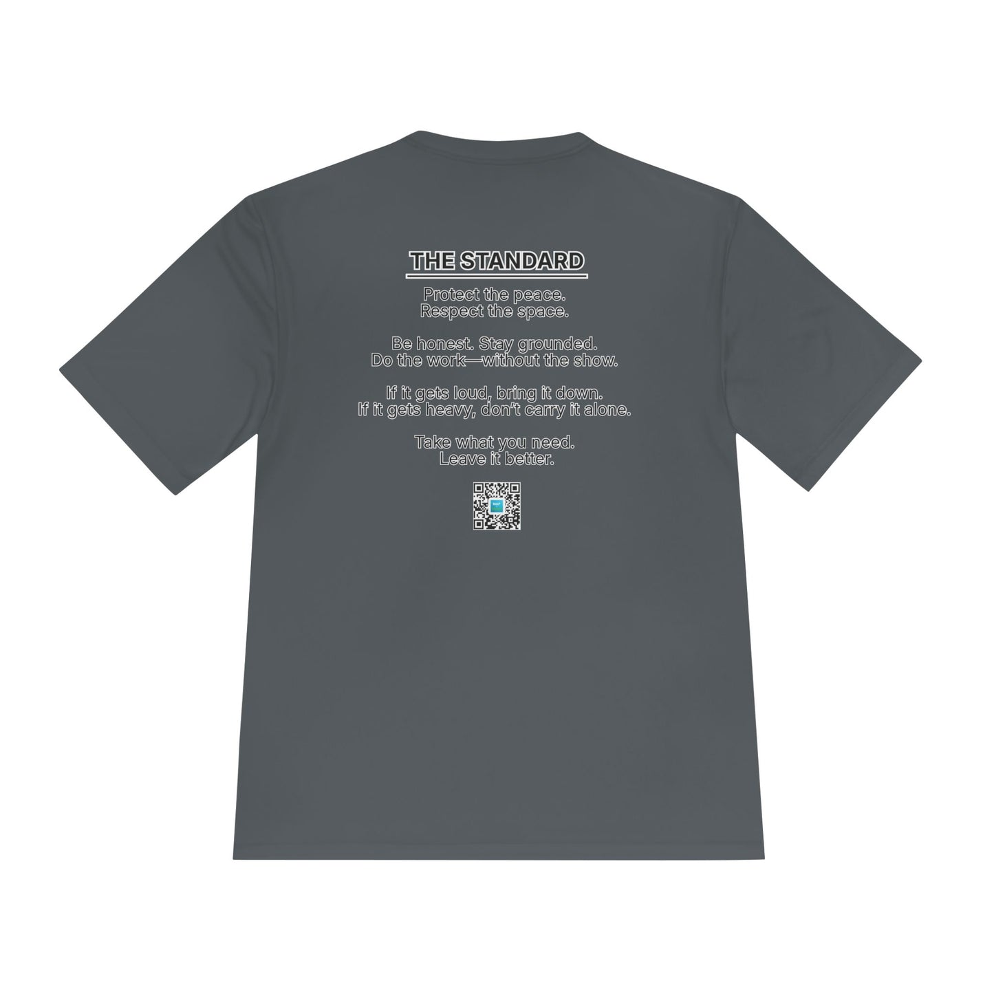 Grow Where You Stand - Moisture Wicking T-Shirt