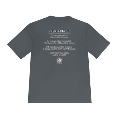 Grow Where You Stand - Moisture Wicking T-Shirt