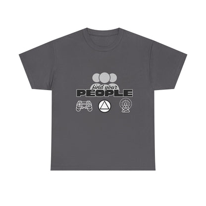 Find Your People - Cotton T-Shirt