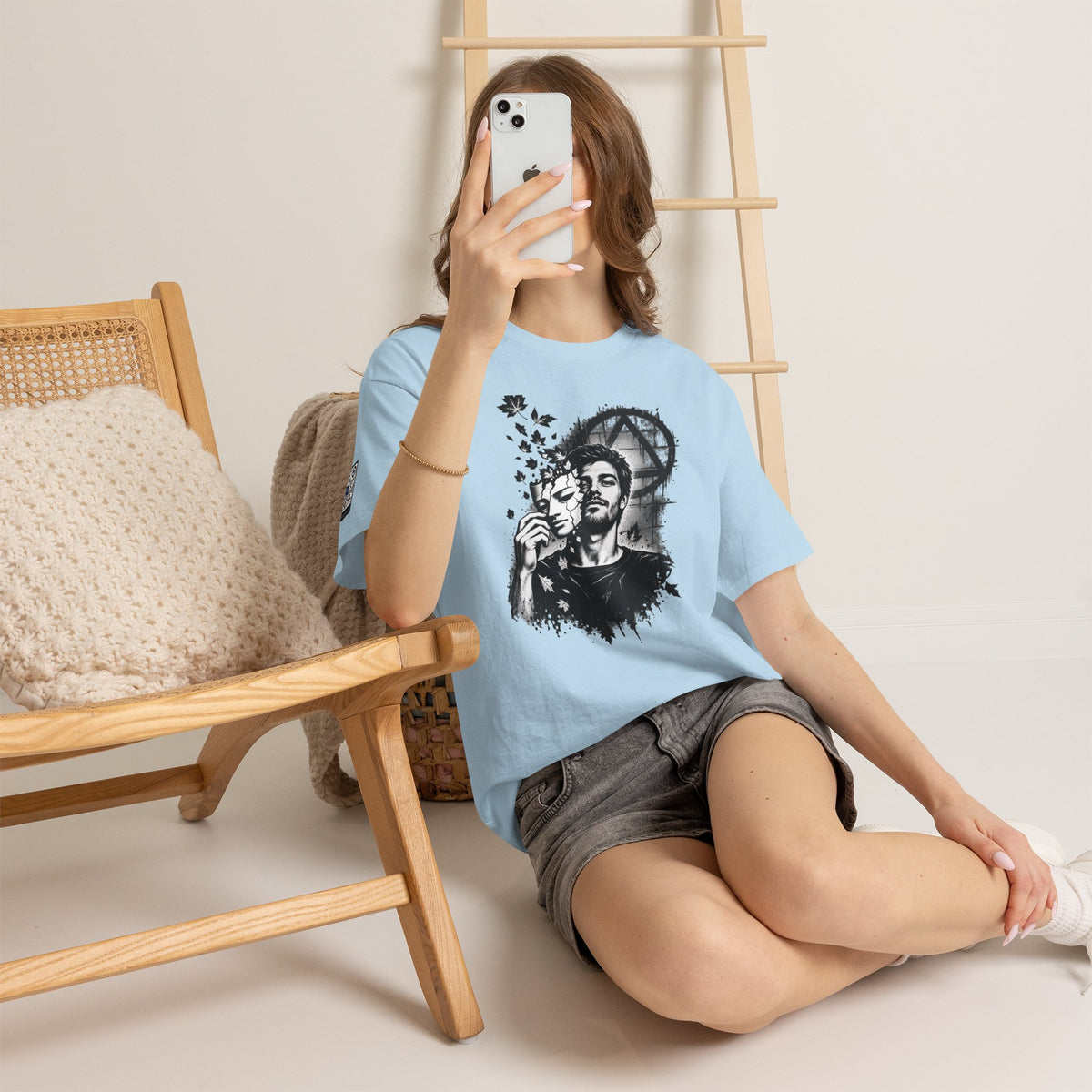True Face - Cotton T-Shirt
