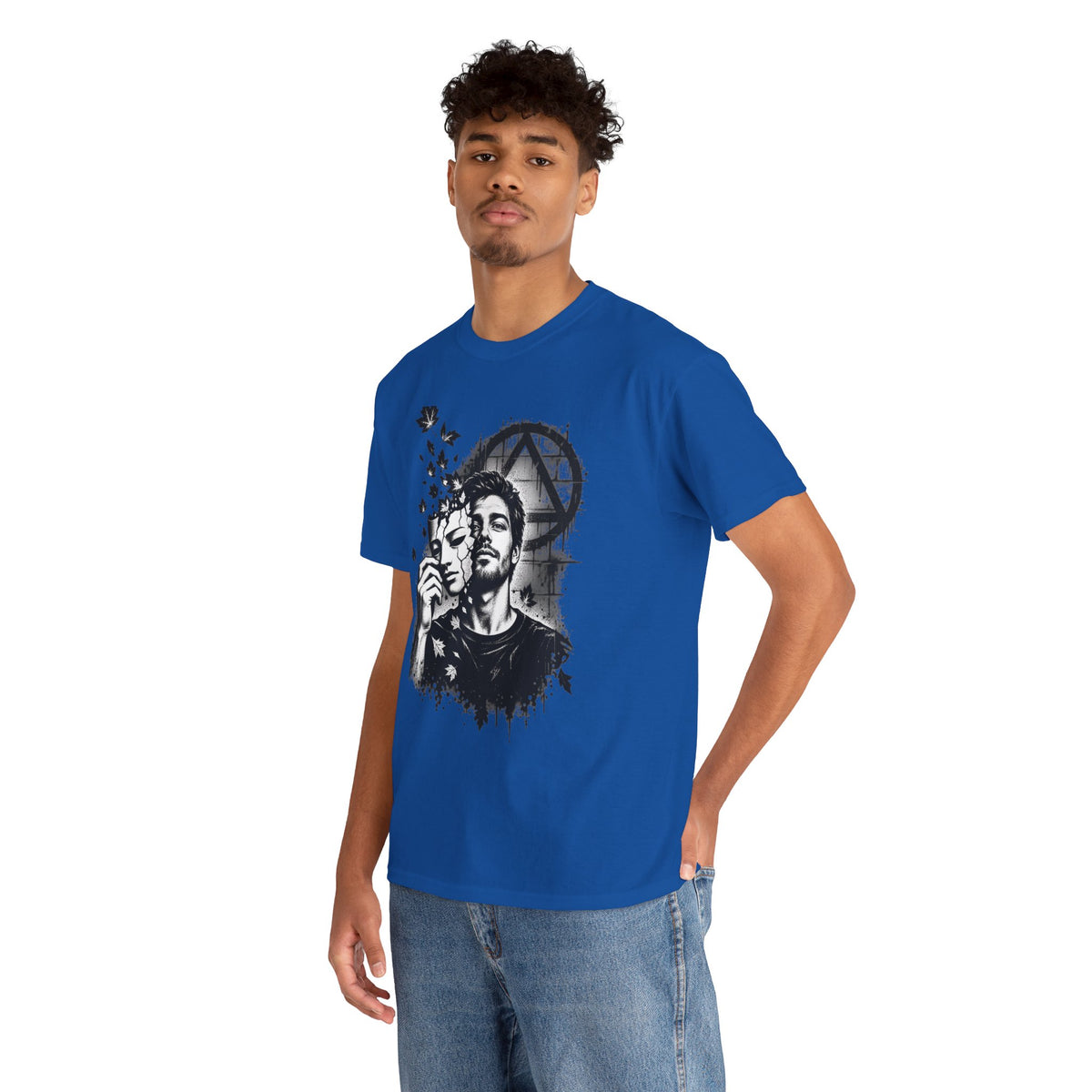 True Face - Cotton T-Shirt