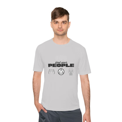 Find Your People - Moisture Wicking T-Shirt