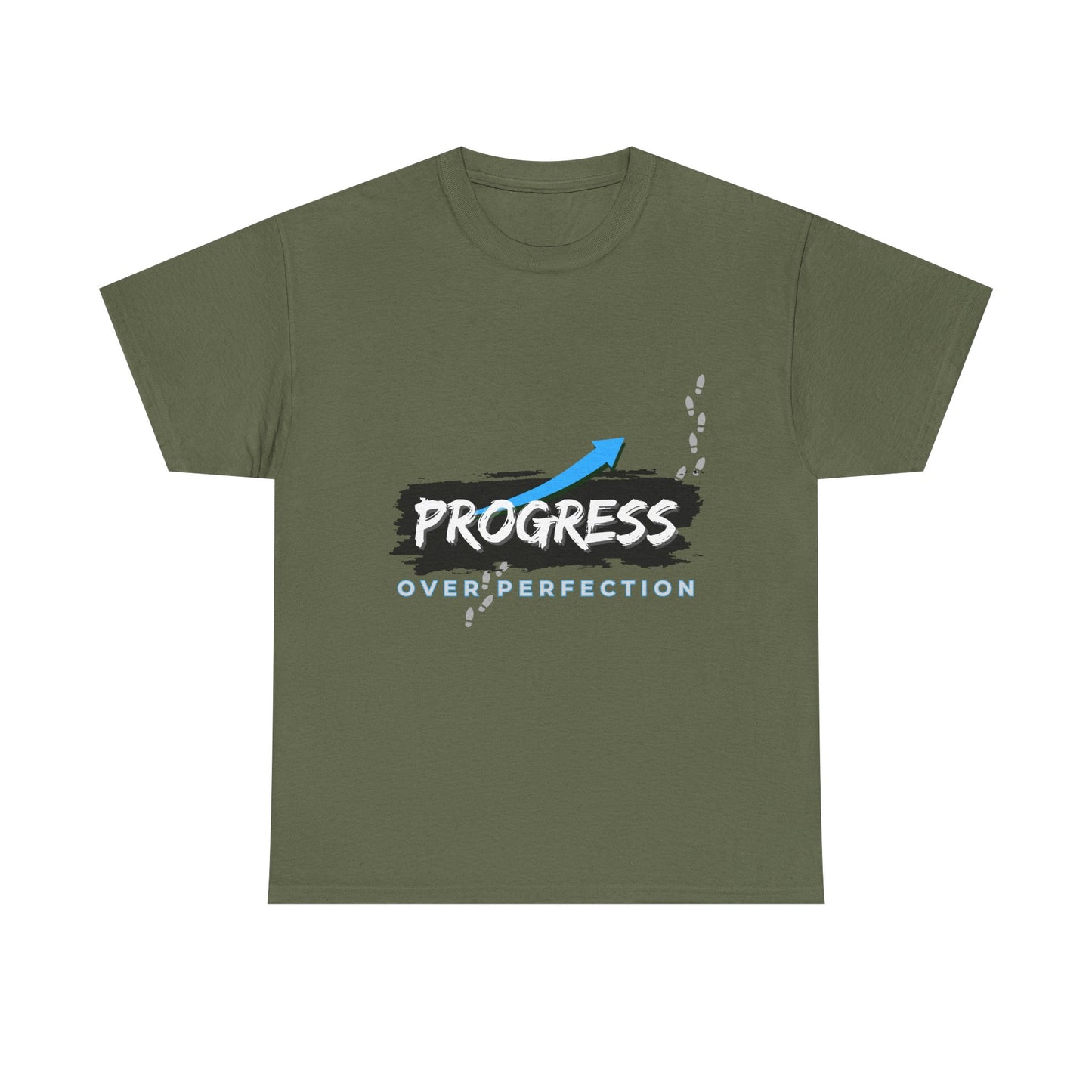 Progress Over Perfection - Cotton T-Shirt