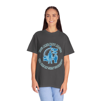 Not Alone - T-shirt (BP)