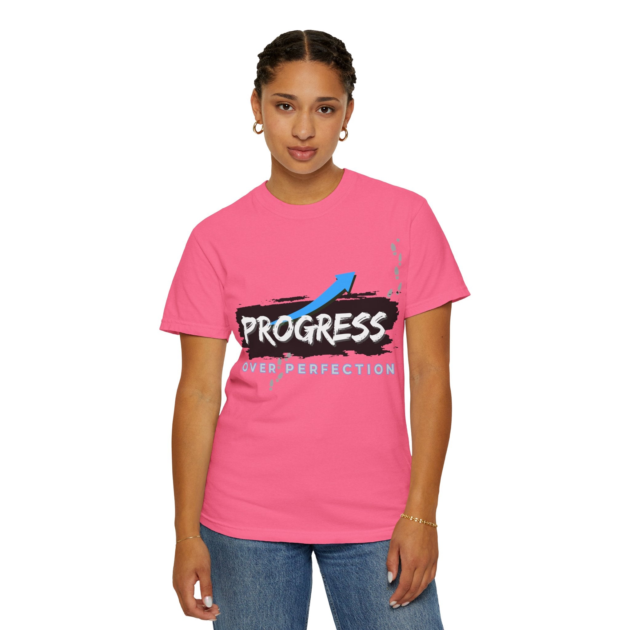 Progress Over Perfection - T-Shirt