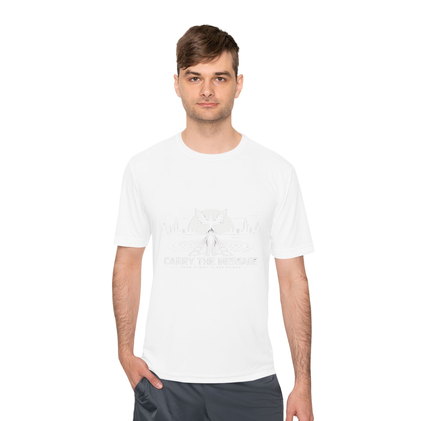 Carry the Message - Moisture Wicking T-Shirt