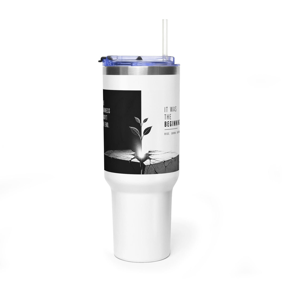 Just The Beginning - 40oz Vacuum Tumbler