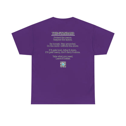 Grow Where You Stand - Cotton T-Shirt