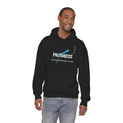 Progress Over Perfection - Hoodie