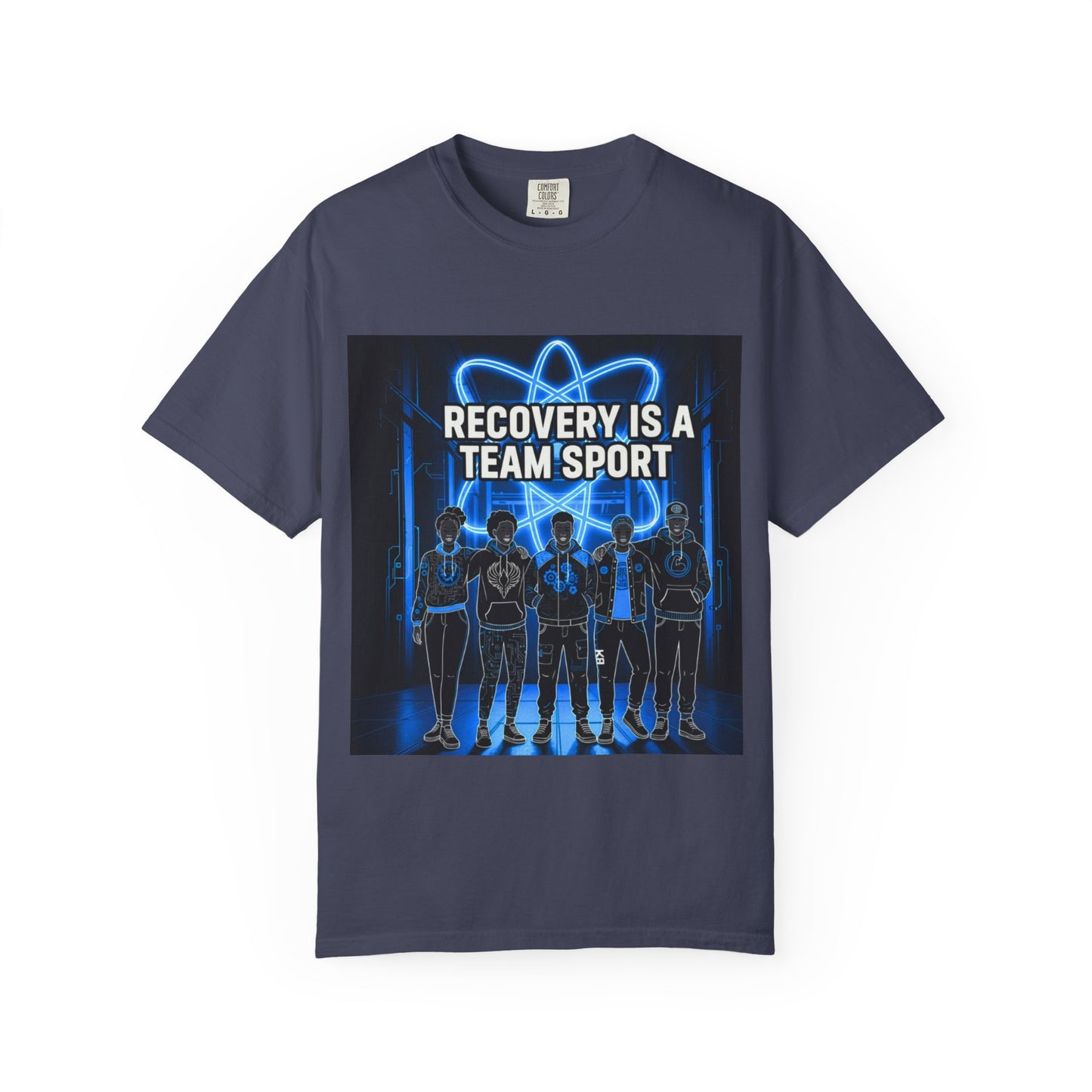 Recovery is A Team Sport - T-Shirt