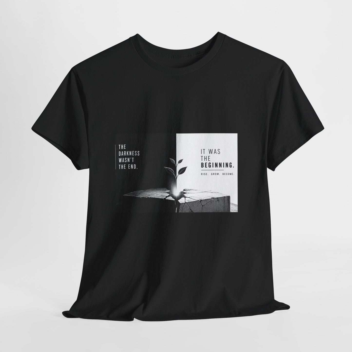 Just The Beginning - Cotton T-Shirt