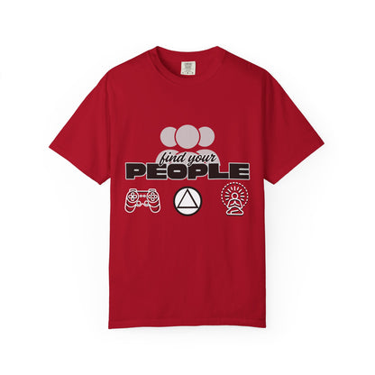 Find Your People - T-Shirt (BP)