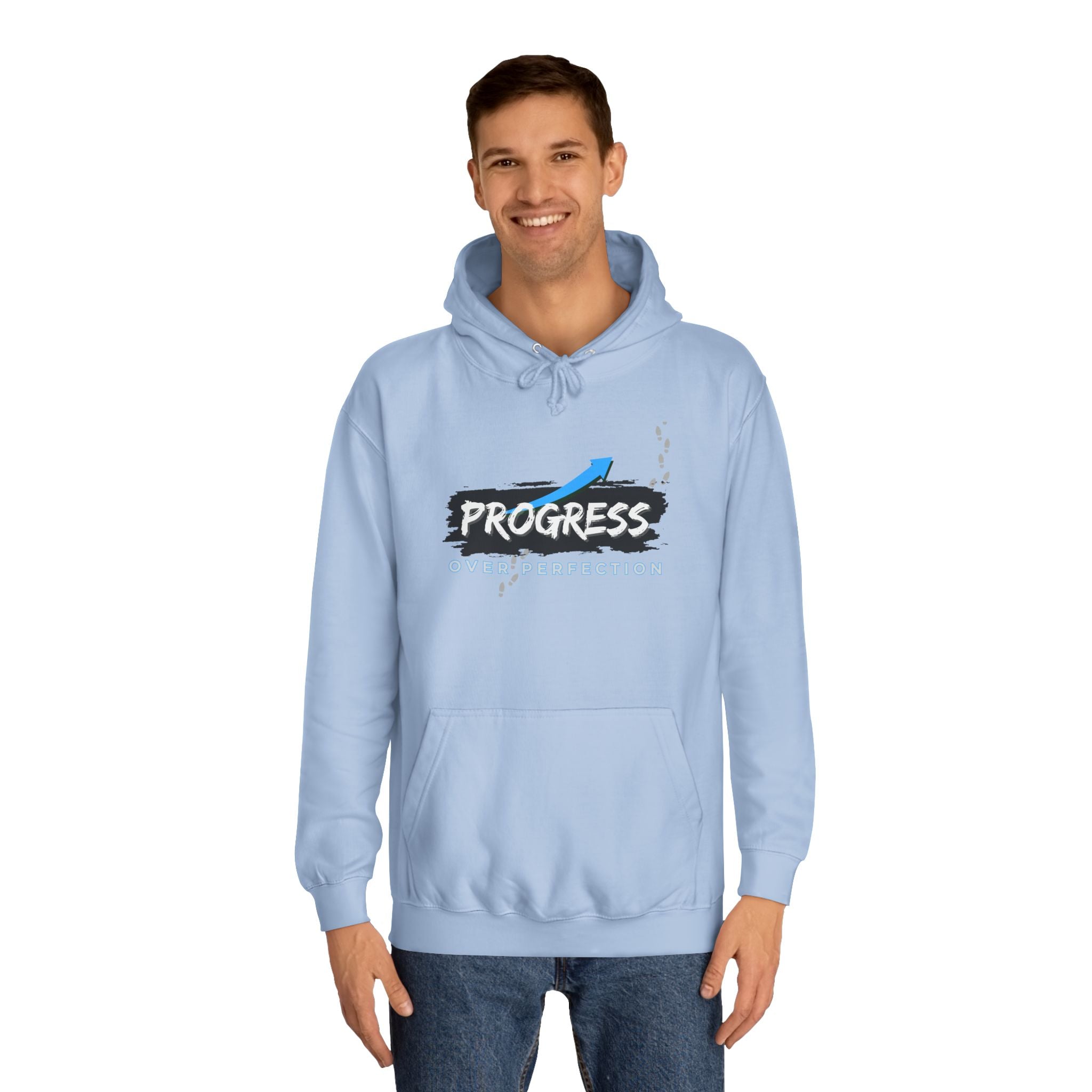 Progress Over Perfection (ODAT) - Hoodie