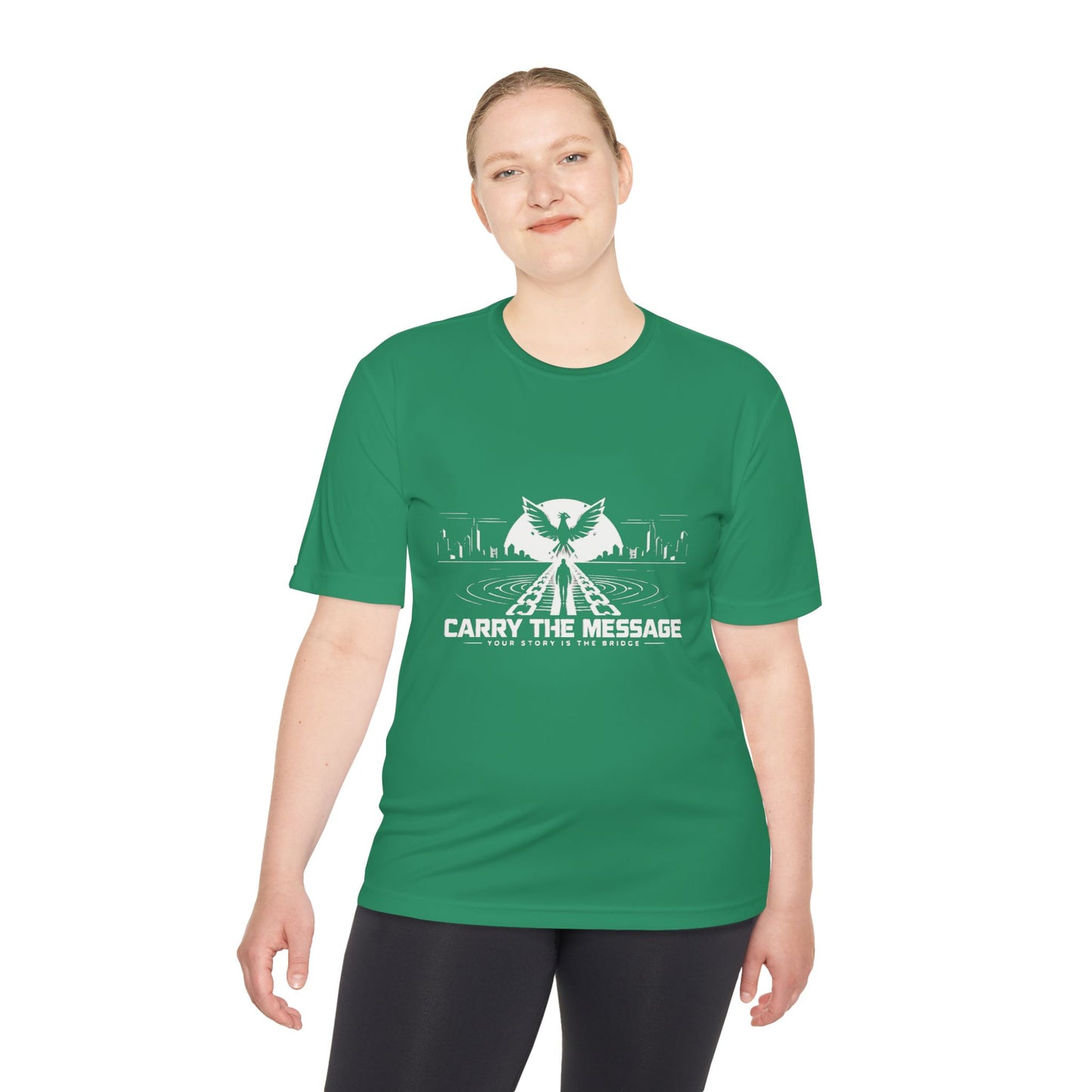 Carry the Message - Moisture Wicking T-Shirt