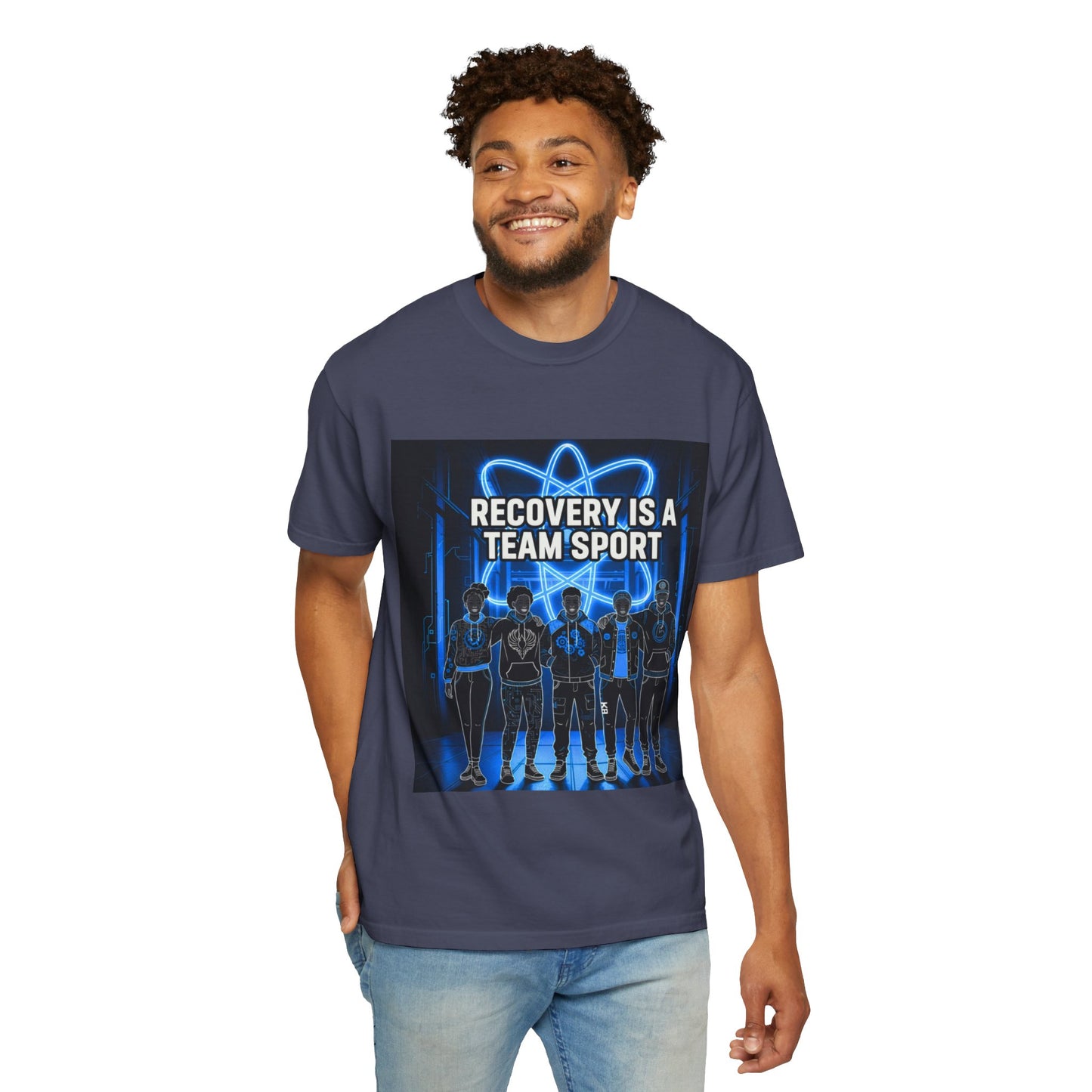 Recovery is A Team Sport - T-Shirt