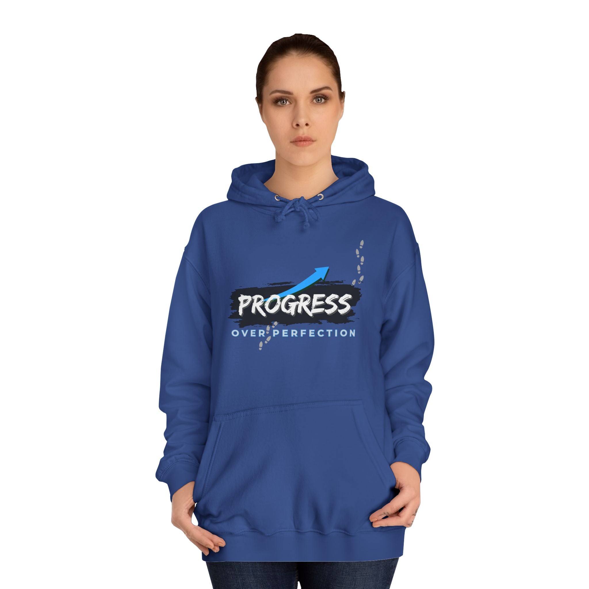 Progress Over Perfection- Hoodie