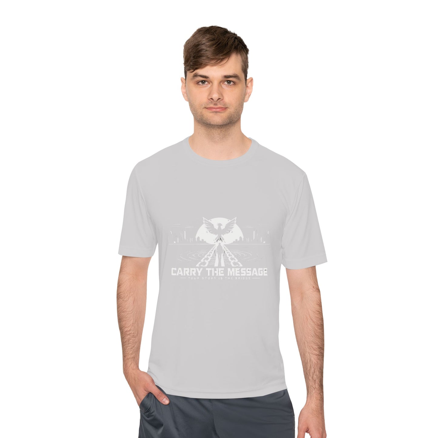 Carry the Message - Moisture Wicking T-Shirt