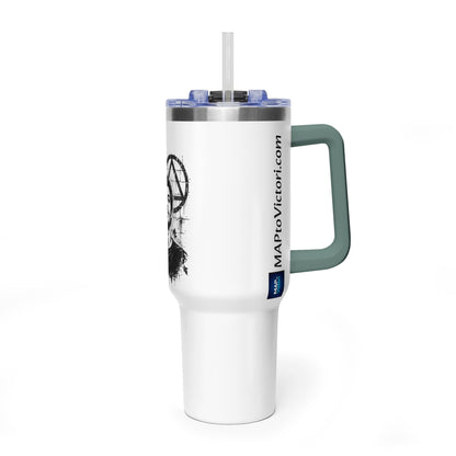 True Face- 40oz Vacuum Tumbler