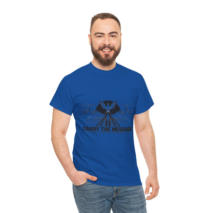 Carry The Message - Cotton T-Shirt
