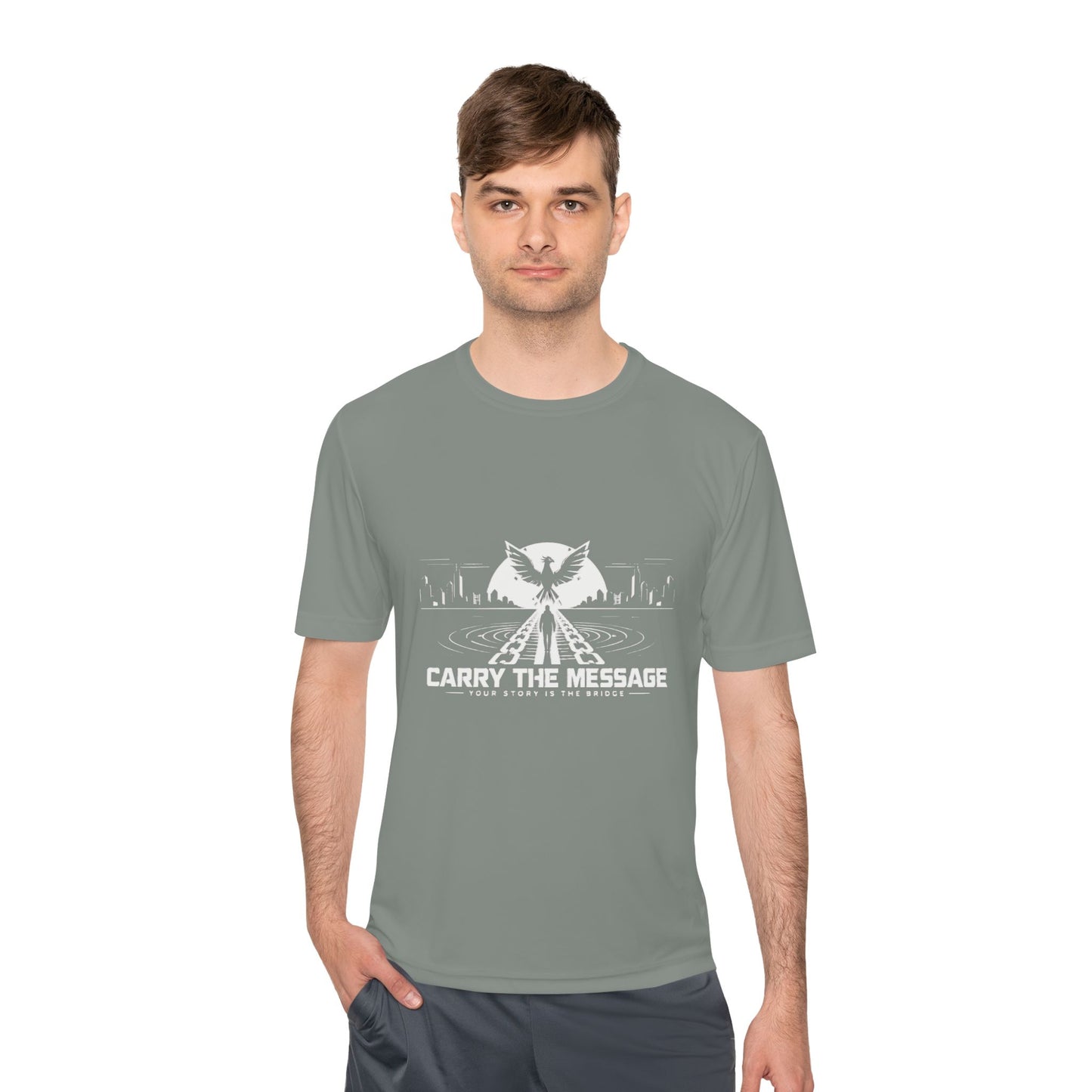 Carry the Message - Moisture Wicking T-Shirt