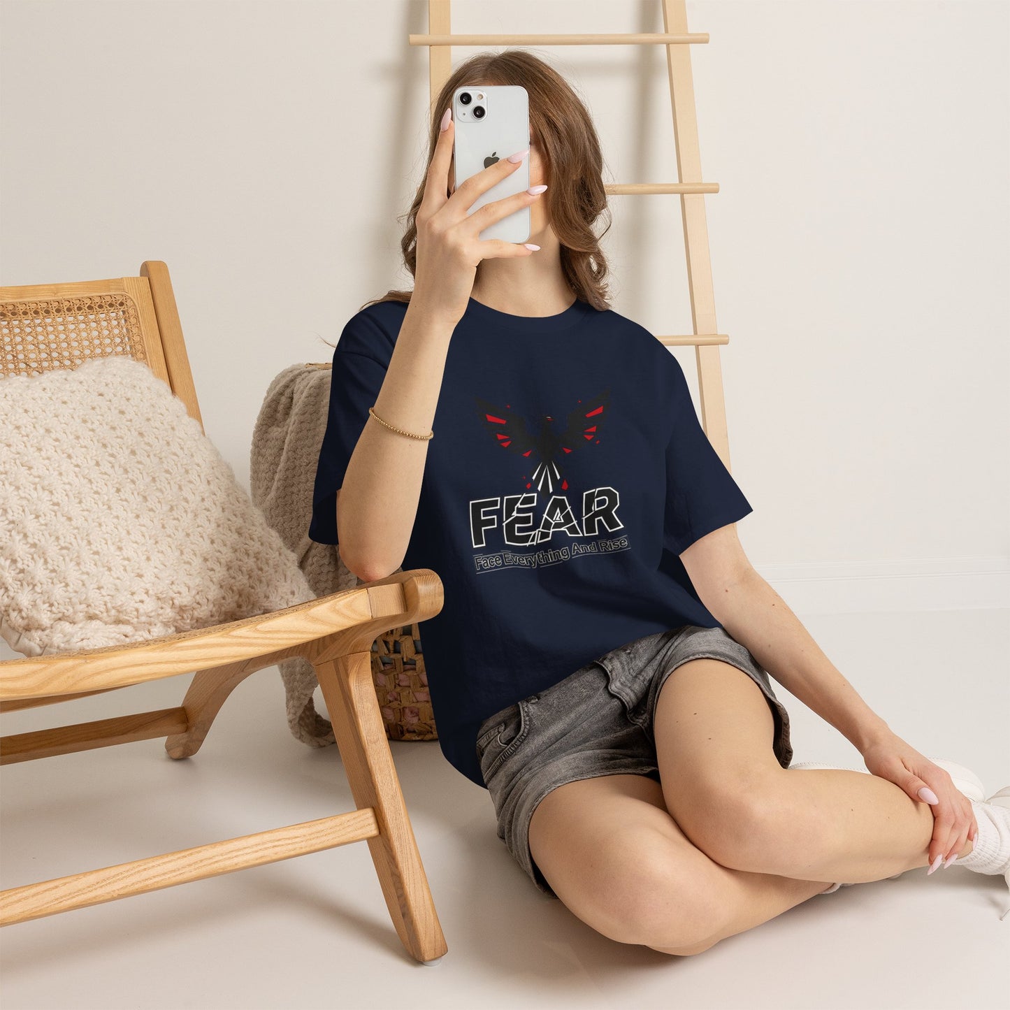 FEAR (Face Everything and Rise) - Cotton T-Shirt