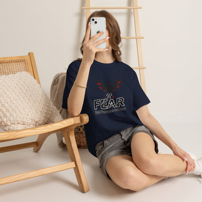 FEAR (Face Everything and Rise) - Cotton T-Shirt